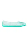 Ancient Greek Sandals Iro Jelly Ballerinas In Blue