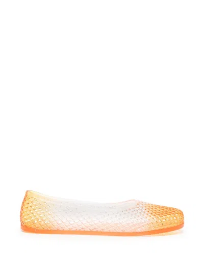 Ancient Greek Sandals Iro Lattice-weave Ballet Flats In Multi
