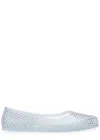 Ancient Greek Sandals Iro Jelly Ballerina Shoes In Crystal