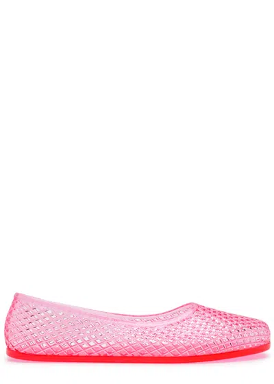 Ancient Greek Sandals Iro Jelly Ballerina Shoes In Pink