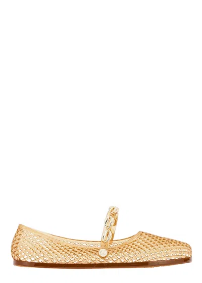 Ancient Greek Sandals Iro Shell-embellished Sandals In Gold