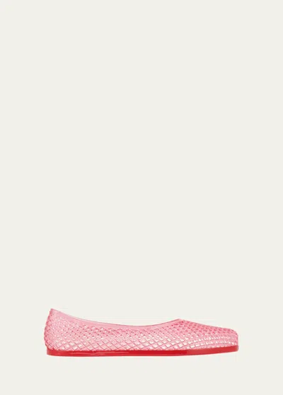 ANCIENT GREEK SANDALS IRO TRANSPARENT JELLY BALLERINA FLATS