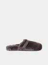 Ancient Greek Sandals Isiodos Suede Slippers Size: 41  Abask Luxury Gift
