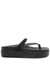 Ancient Greek Sandals Itea Sandals In Black