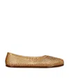 Ancient Greek Sandals Jelly Crystal-embellished Iro Ballet Flats