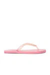 Ancient Greek Sandals Jelly Flip Flop In Pink