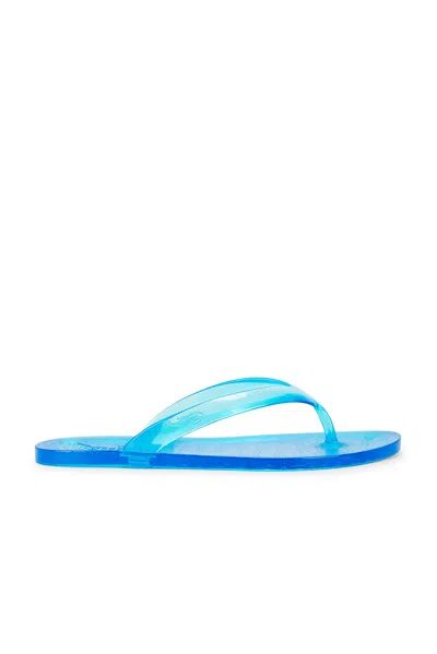 Ancient Greek Sandals Jelly Flip Flop In Blue