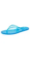 Ancient Greek Sandals Jelly Flip Flops Blue