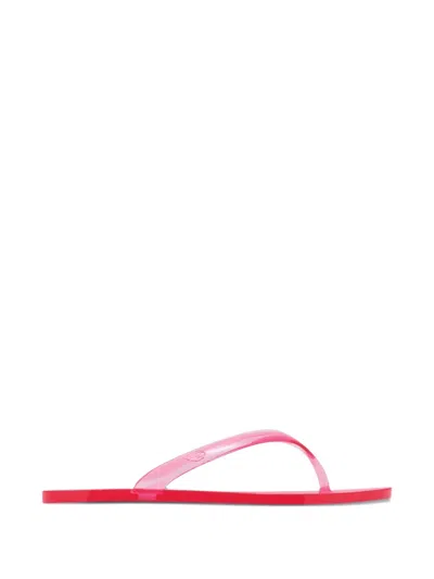 Ancient Greek Sandals Jelly Flip-flops In Pink