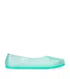 Ancient Greek Sandals Iro Jelly Ballerinas In Blue