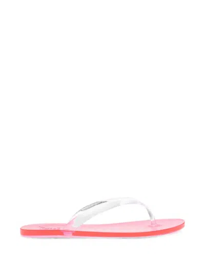 Ancient Greek Sandals Jelly Open-toe Flip-flops In White
