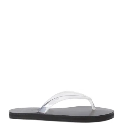 ANCIENT GREEK SANDALS JELLY SAIONARA FLIP FLOPS