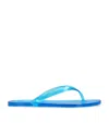 Ancient Greek Sandals Jelly Saionara Flip Flops In Blue