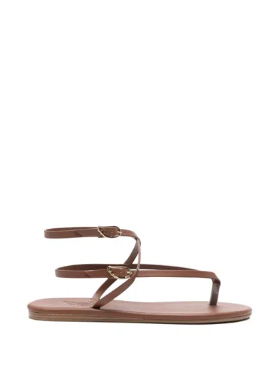 Ancient Greek Sandals Kallisti Wrap-around Sandals In Multi