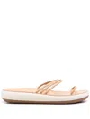 Ancient Greek Sandals Kalokeri Open Toe Sandals In Neutrals