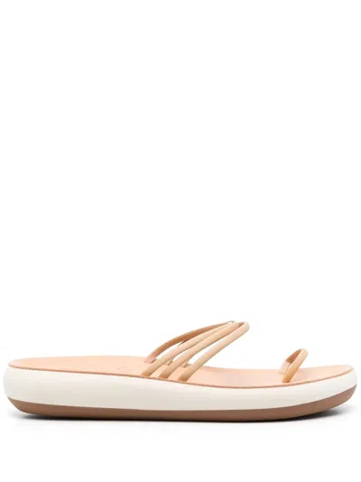 Ancient Greek Sandals Kalokeri Open Toe Sandals In Neutrals