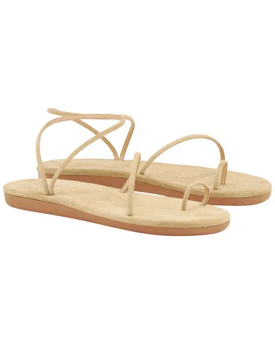 Ancient Greek Sandals Kansiz Sandal In Beige