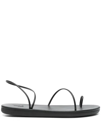 Ancient Greek Sandals Kansiz Sandals In Black