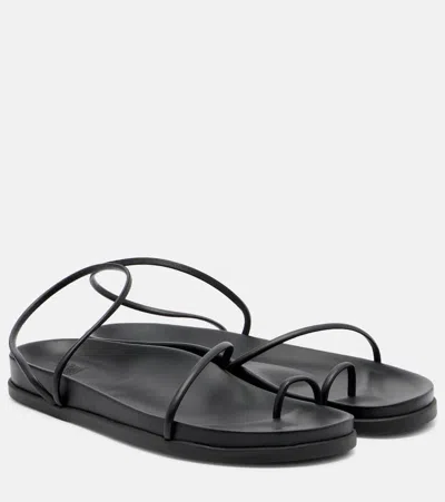 Ancient Greek Sandals Kansiz Sandals In Black