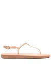 Ancient Greek Sandals Katerina Flat Sandals In Neutrals