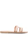 Ancient Greek Sandals Kentima Sandals In Nude