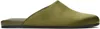 Ancient Greek Sandals Khaki 'the Slipper' Slippers In Khaki