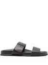 Ancient Greek Sandals Kimon Sandals In Black
