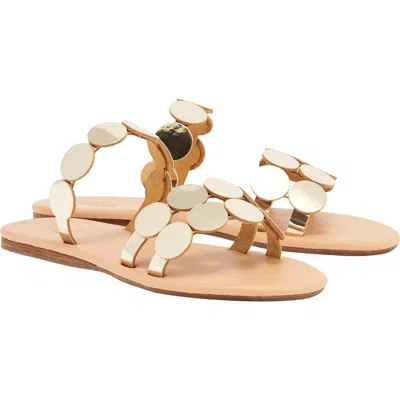 Ancient Greek Sandals Kirnie Slide Sandal In Neutral