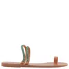 Ancient Greek Sandals Ladies Skalida Flat Sandals