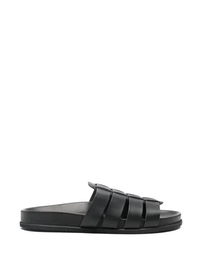 Ancient Greek Sandals Laodamas Sandals In Black
