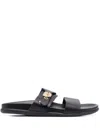 Ancient Greek Sandals Latria Vachetta Sandals In Black