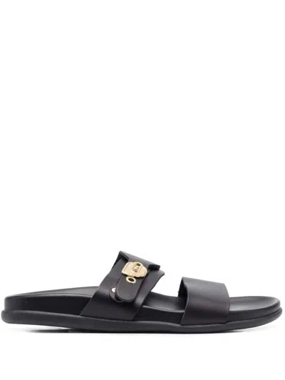 Ancient Greek Sandals Latria Vachetta Sandals In Black