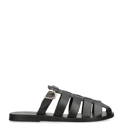 ANCIENT GREEK SANDALS LEATHER COSMIA SANDALS