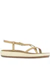 Ancient Greek Sandals Semelecomfortnatural Natural In Animal Print
