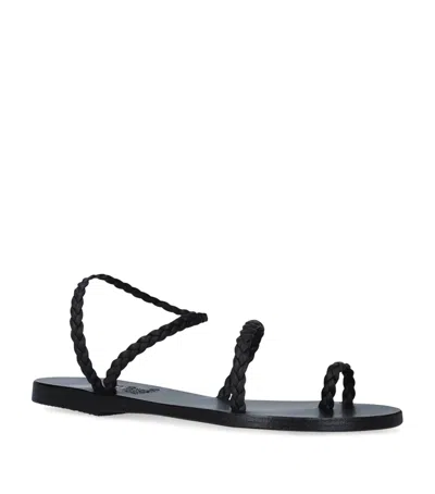 ANCIENT GREEK SANDALS LEATHER ELEFTHERIA SANDALS