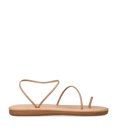 Ancient Greek Sandals Leather Kansiz Sandals