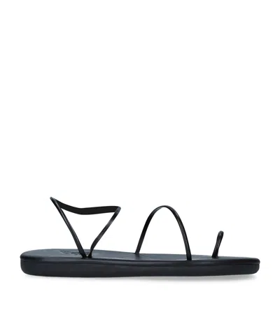 Ancient Greek Sandals Leather Kansiz Sandals