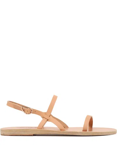 Ancient Greek Sandals Leather Sandals In 中性色