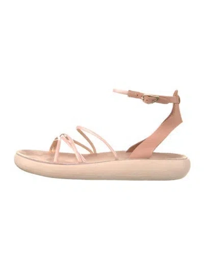 Pre-owned Ancient Greek Sandals Leather Sandals In Neutral