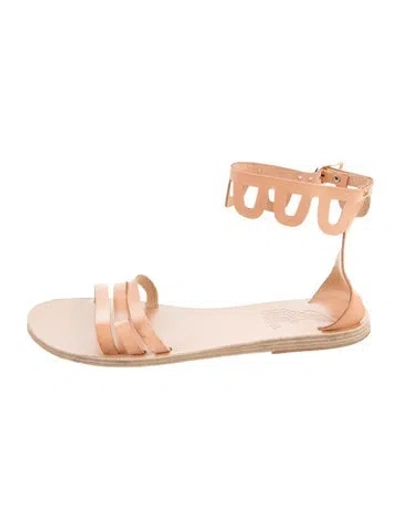 Pre-owned Ancient Greek Sandals Leather Sandals In Neutral
