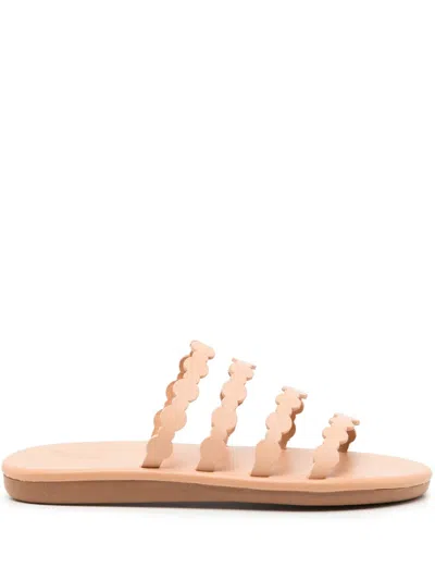 Ancient Greek Sandals Leather Sandals In Neutrals