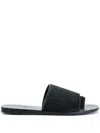 Ancient Greek Sandals Ligia Flat Sandals In Black