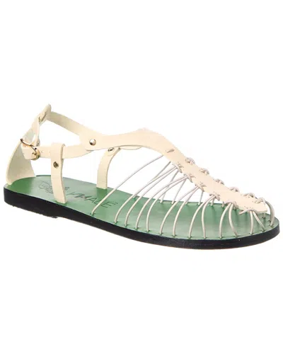 ANCIENT GREEK SANDALS ANCIENT GREEK SANDALS LIGRES LEATHER SANDAL