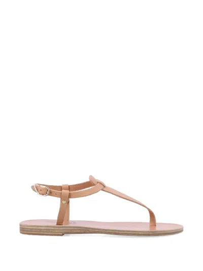 Ancient Greek Sandals Lito Buckle-fastening Sandals In Neutral
