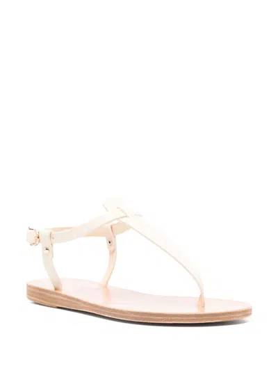Ancient Greek Sandals Lito Sandals In White