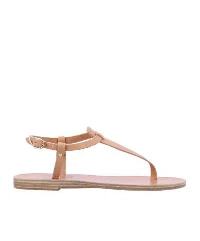 Ancient Greek Sandals Ancient Greek Lito Leather Sandals In Multi