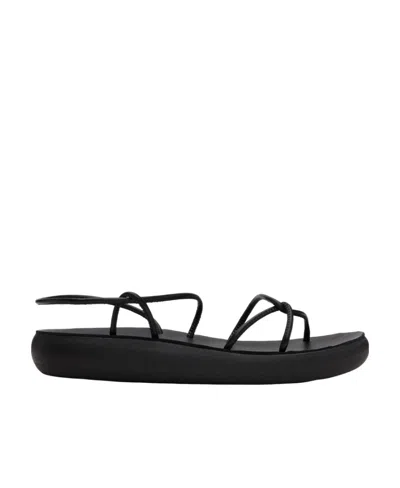 ANCIENT GREEK SANDALS LOGO FLAT SANDALS