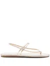 Ancient Greek Sandals Lorida Woman Sandals Shoes In White