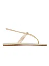Ancient Greek Sandals Lorida Woman Sandals Shoes In Grey