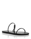 Ancient Greek Sandals Lynx Strappy Sandals In Black